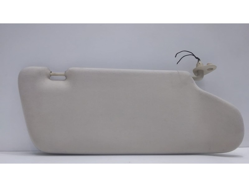 Recambio de parasol izquierdo para mercedes-benz clase m (w163) 400 cdi (163.128) referencia OEM IAM 1638101710FKZ 50468 