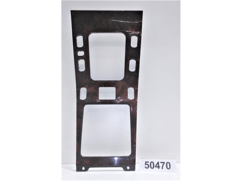 Recambio de molduras delanteras para mercedes-benz clase m (w163) 400 cdi (163.128) referencia OEM IAM W163MY2002 50470 