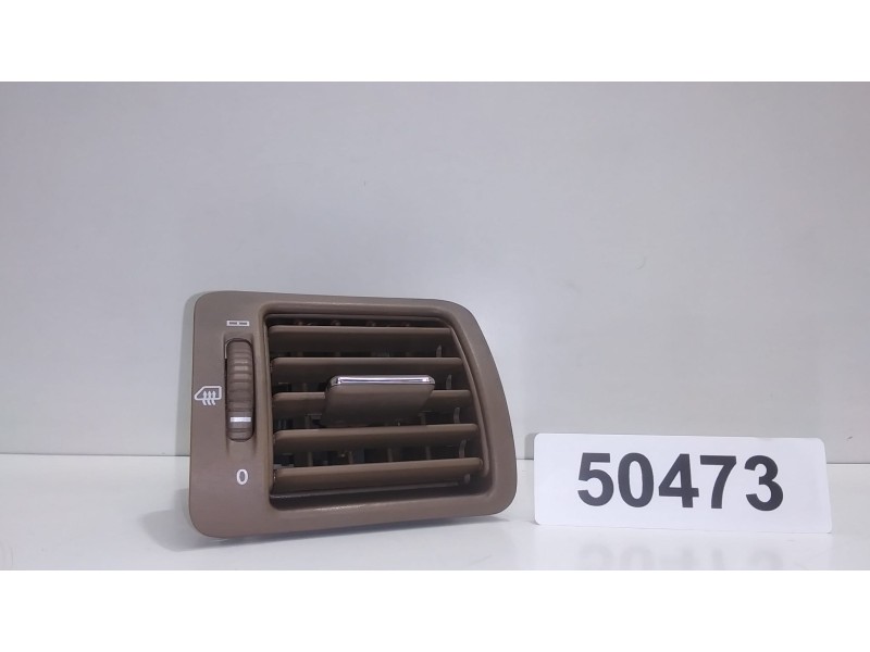 Recambio de rejilla aireadora para mercedes-benz clase m (w163) 400 cdi (163.128) referencia OEM IAM A1638300254 50473 