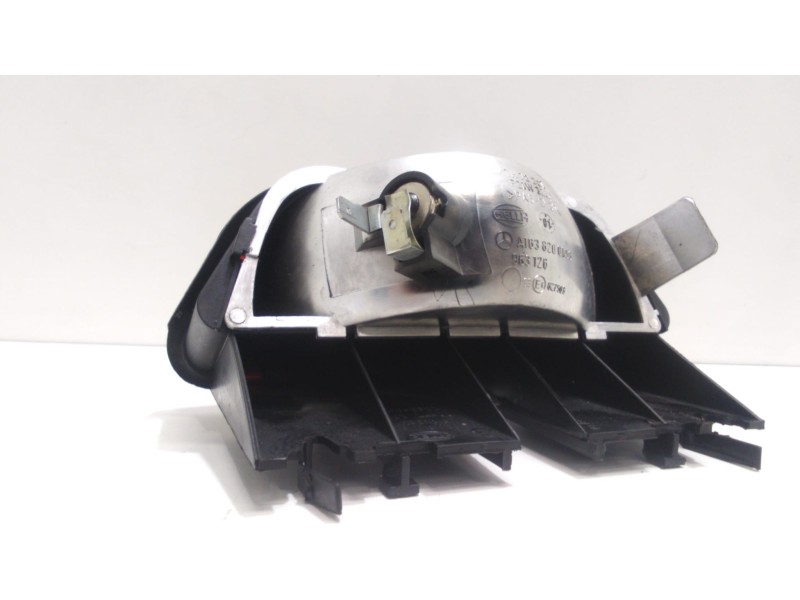 Recambio de luz central de freno para mercedes-benz clase m (w163) 400 cdi (163.128) referencia OEM IAM A1638200156 50478 