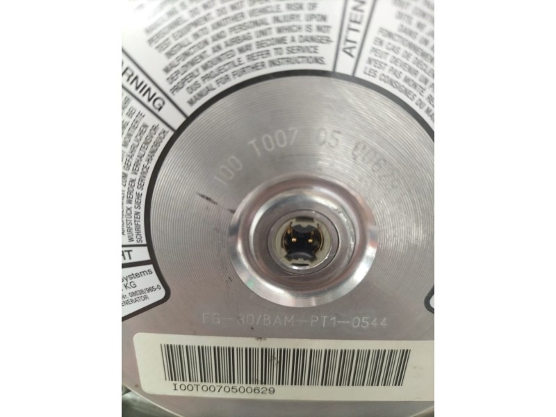 Recambio de airbag delantero izquierdo para mercedes-benz clase sl (w129) referencia OEM IAM 1294601068 79149 