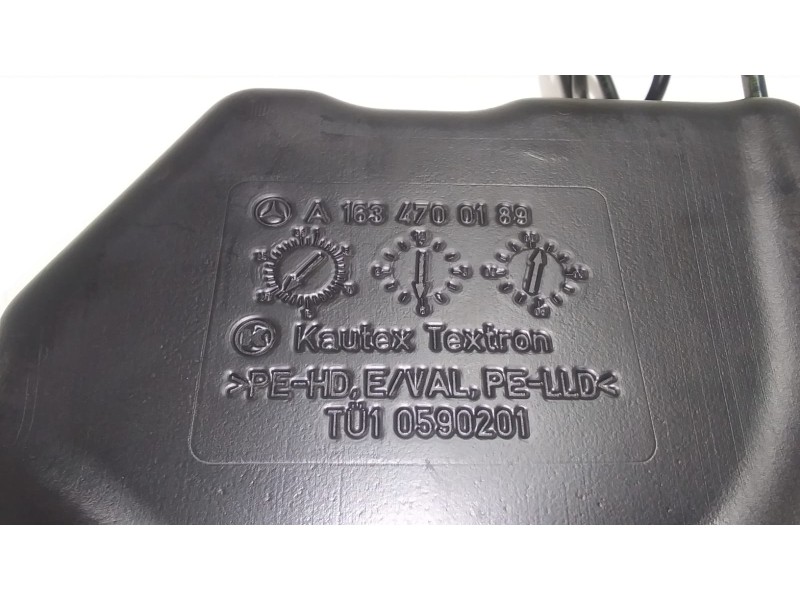 Recambio de deposito combustible para mercedes-benz clase m (w163) 400 cdi (163.128) referencia OEM IAM A1634700189 50517 