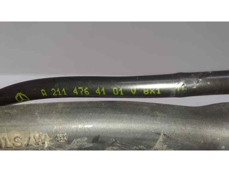 Recambio de tubo para mercedes-benz clase e (w211) berlina 2.6 cat referencia OEM IAM A2114764101 37968 