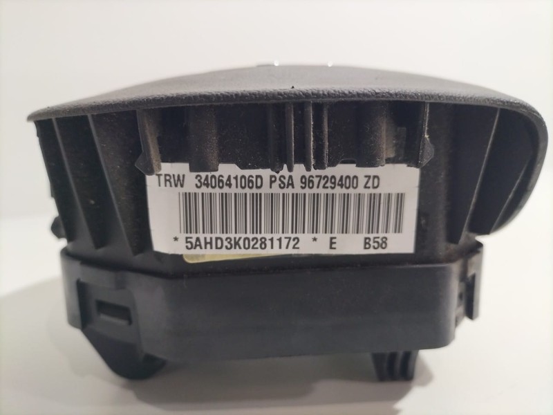 Recambio de airbag delantero izquierdo para citroën c4 grand picasso 1.6 16v hdi fap referencia OEM IAM 96729400ZD 79180 