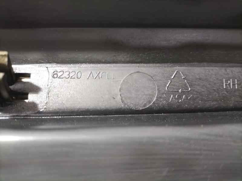 Recambio de rejilla paragolpes derecha para nissan micra (k12e) acenta referencia OEM IAM 62320AX600 82962 