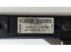 Recambio de asientos trasero izquierdo para mercedes-benz clase s (w221) berlina 350 (221.056) referencia OEM IAM A2219200187 70 2