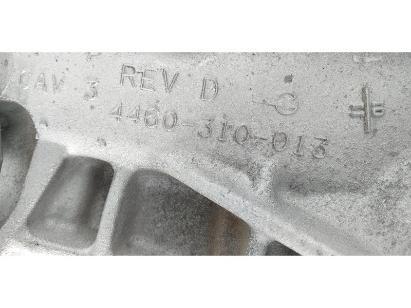 Recambio de diferencial trasero para mercedes-benz clase m (w163) 400 cdi (163.128) referencia OEM IAM 4460310013 50547 