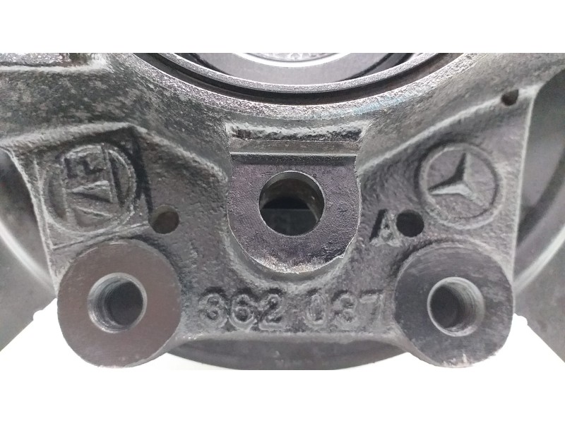 Recambio de mangueta trasera derecha para mercedes-benz clase m (w163) 400 cdi (163.128) referencia OEM IAM 1633501006 50565 