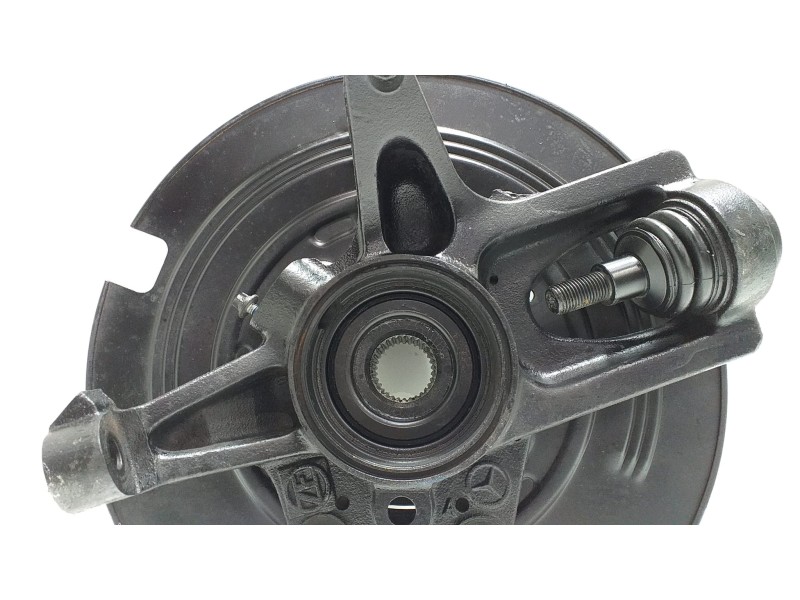 Recambio de mangueta trasera derecha para mercedes-benz clase m (w163) 400 cdi (163.128) referencia OEM IAM 1633501006 50565 