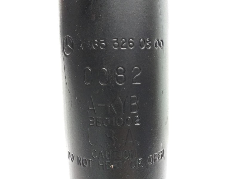 Recambio de amortiguador delantero izquierdo para mercedes-benz clase m (w163) 400 cdi (163.128) referencia OEM IAM A1633260800 