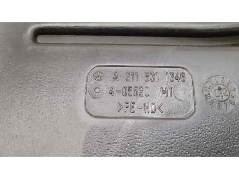 Recambio de tubo para mercedes-benz clase e (w211) berlina 2.6 cat referencia OEM IAM A2118311346 37993 