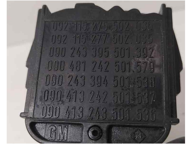 Recambio de mando limpia para opel astra g berlina elegance referencia OEM IAM 092115275 82975 