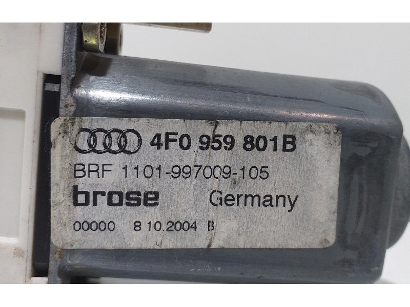 Recambio de motor elevalunas delantero izquierdo para audi a6 avant (4f5) 2.7 tdi referencia OEM IAM 4F0959801B 62128 