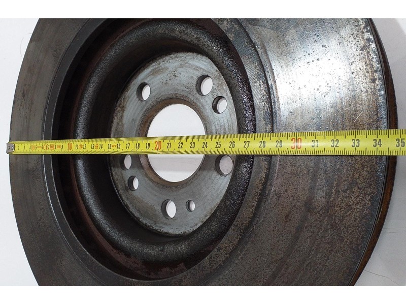 Recambio de disco freno delantero para mercedes-benz clase m (w163) 400 cdi (163.128) referencia OEM IAM 628963 50576 