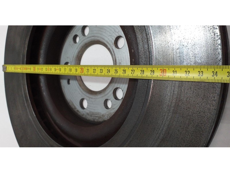 Recambio de disco freno delantero para mercedes-benz clase m (w163) 400 cdi (163.128) referencia OEM IAM 628963 50577 