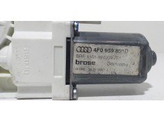 Recambio de motor elevalunas delantero izquierdo para audi a6 berlina (4f2) 2.7 v6 24v tdi referencia OEM IAM 4F0959801D 62135  2