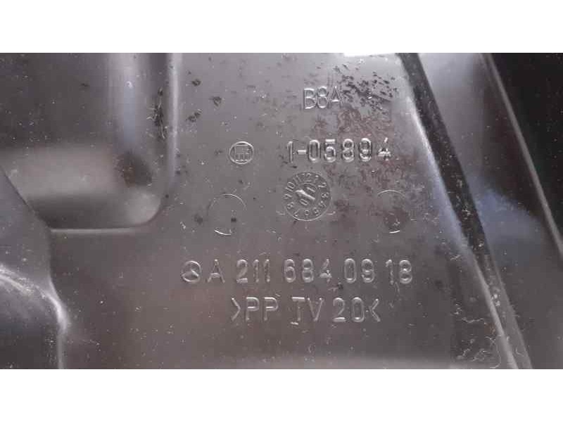 Recambio de pedal freno para mercedes-benz clase e (w211) berlina 2.6 cat referencia OEM IAM A2116840918 38003 