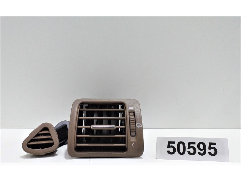 Recambio de rejilla aireadora para mercedes-benz clase m (w163) 400 cdi (163.128) referencia OEM IAM A1638300154 50595 