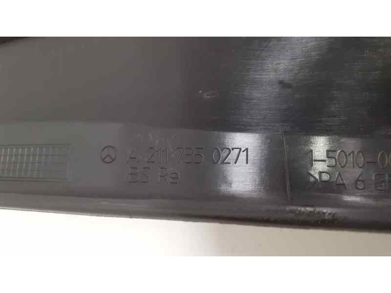 Recambio de guarnecido puerta trasera derecha para mercedes-benz clase e (w211) berlina 2.6 cat referencia OEM IAM A2117350271 3