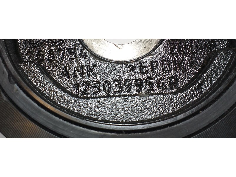 Recambio de polea cigueñal para smart forfour basis (52kw) (453.042) referencia OEM IAM 123039954R 70760 R
