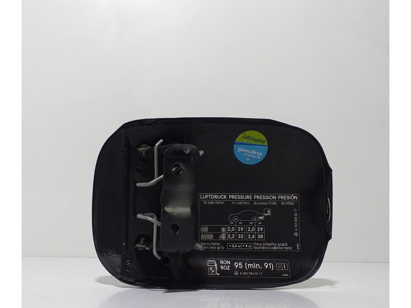 Recambio de tapa exterior combustible para mercedes-benz clase b (w245) 150 special edition (245.231) referencia OEM IAM A169584