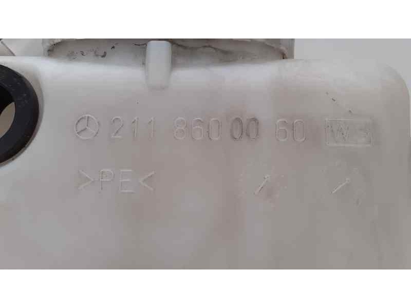 Recambio de deposito limpia para mercedes-benz clase e (w211) berlina 2.6 cat referencia OEM IAM 2118600060 38010 