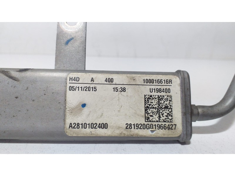 Recambio de rampa inyectora para smart forfour basis (52kw) (453.042) referencia OEM IAM 175202322R 70762 R