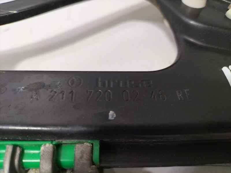 Recambio de elevalunas delantero derecho para mercedes-benz clase e (w211) berlina e 320 cdi (211.026) referencia OEM IAM A21172