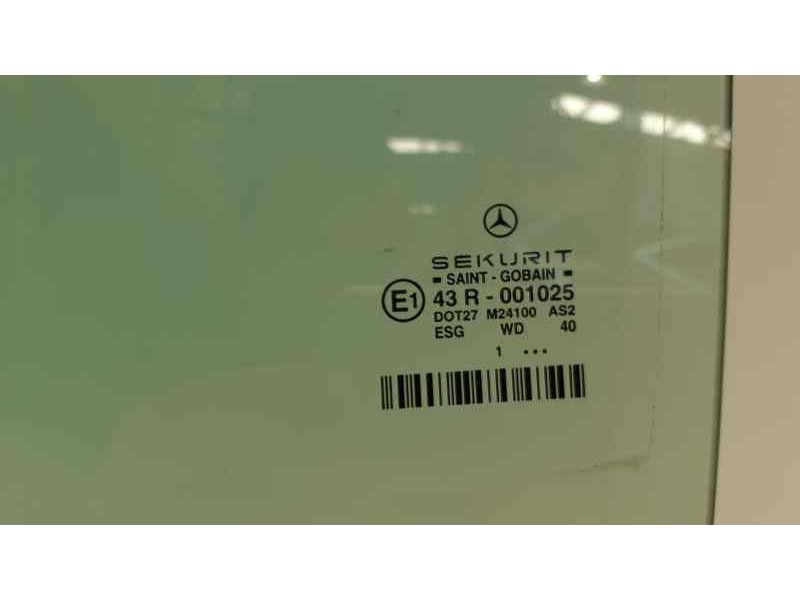 Recambio de luna trasera izquierda para mercedes-benz clase e (w211) berlina 2.6 cat referencia OEM IAM 2117350110 38016 