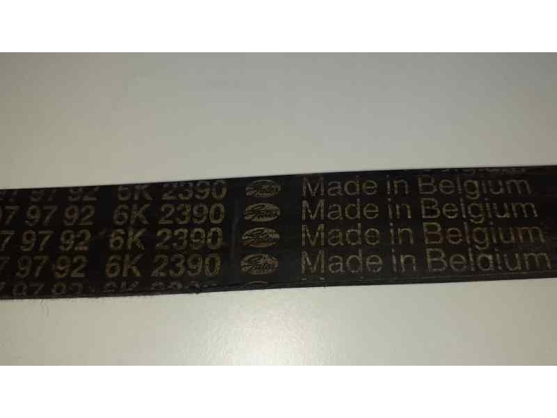 Recambio de correa accesorios para mercedes-benz clase e (w211) berlina 2.6 cat referencia OEM IAM 0119979792 38024 