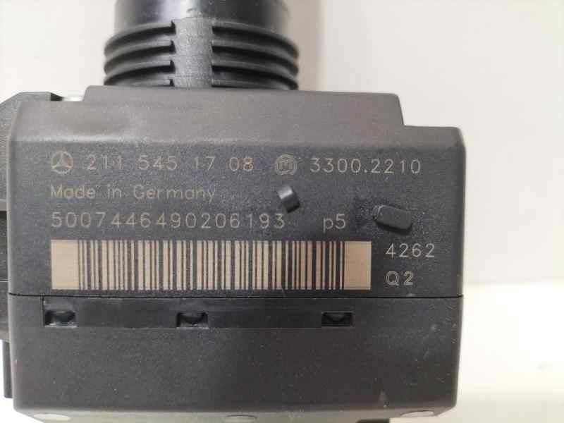 Recambio de conmutador de arranque para mercedes-benz clase e (w211) berlina e 320 cdi (211.026) referencia OEM IAM 2115451708 8