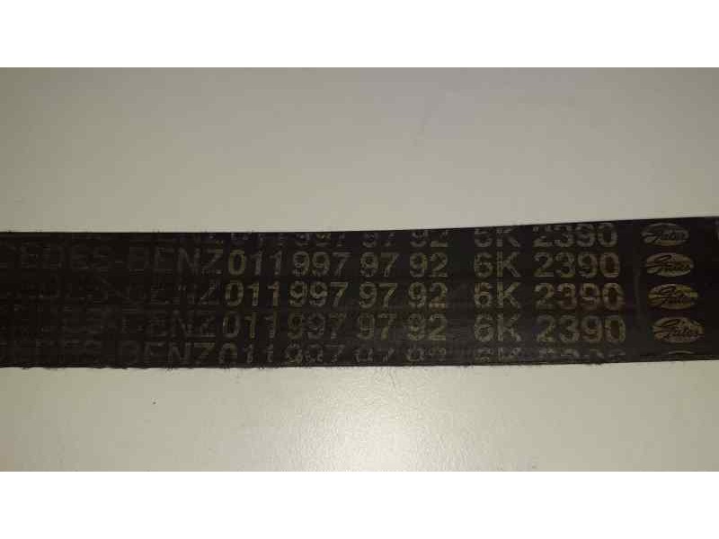 Recambio de correa accesorios para mercedes-benz clase e (w211) berlina 2.6 cat referencia OEM IAM 0119979792 38024 