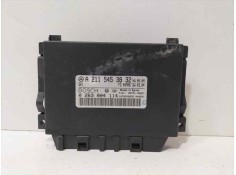 Recambio de modulo electronico para mercedes-benz clase e (w211) berlina e 320 cdi (211.026) referencia OEM IAM A2115453832 8513