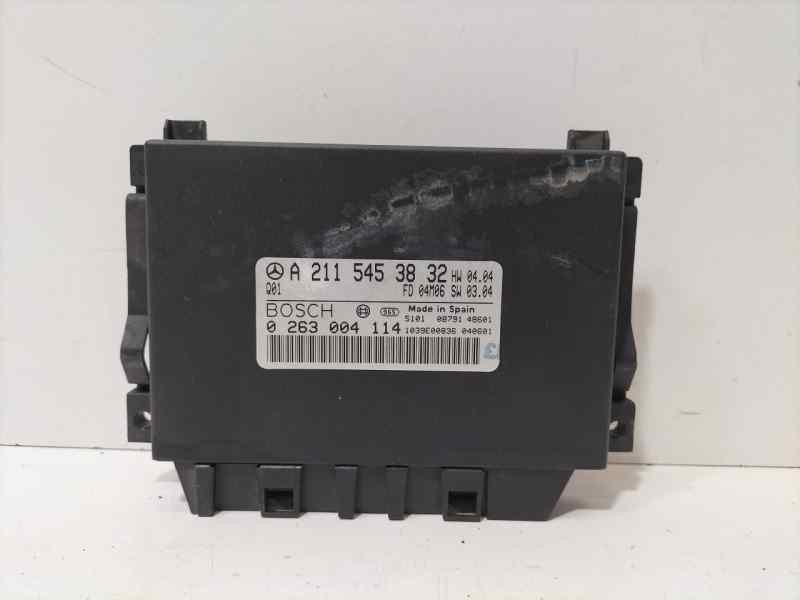 Recambio de modulo electronico para mercedes-benz clase e (w211) berlina e 320 cdi (211.026) referencia OEM IAM A2115453832 8513