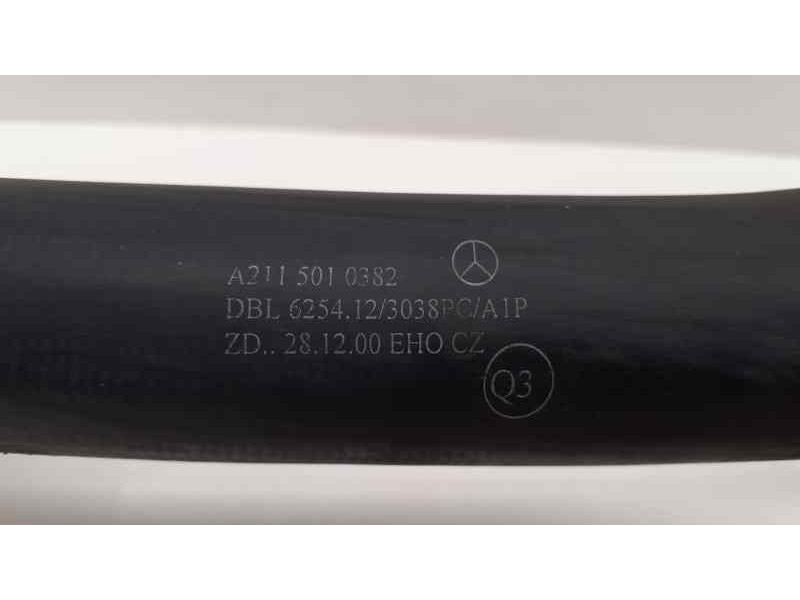 Recambio de tubo para mercedes-benz clase e (w211) berlina 2.6 cat referencia OEM IAM A2115010382 38025 