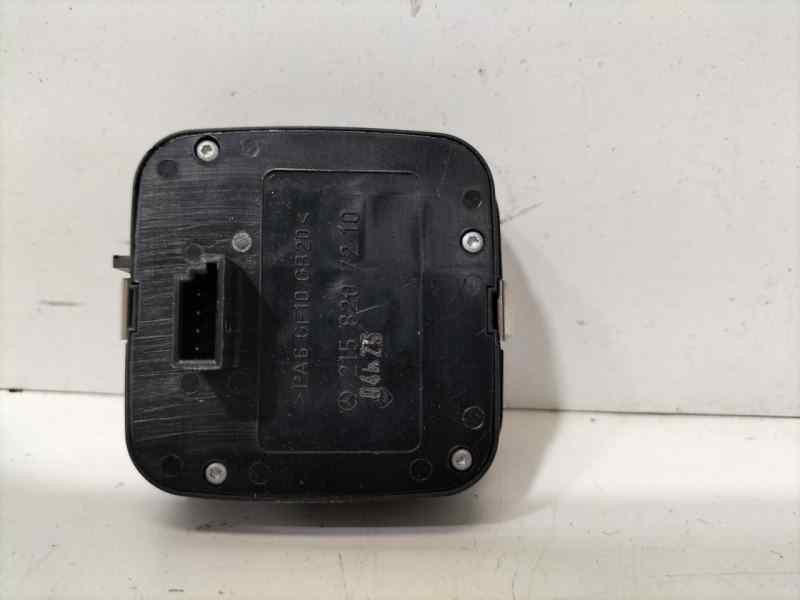 Recambio de interruptor para mercedes-benz clase e (w211) berlina e 320 cdi (211.026) referencia OEM IAM 2158207210 85138 