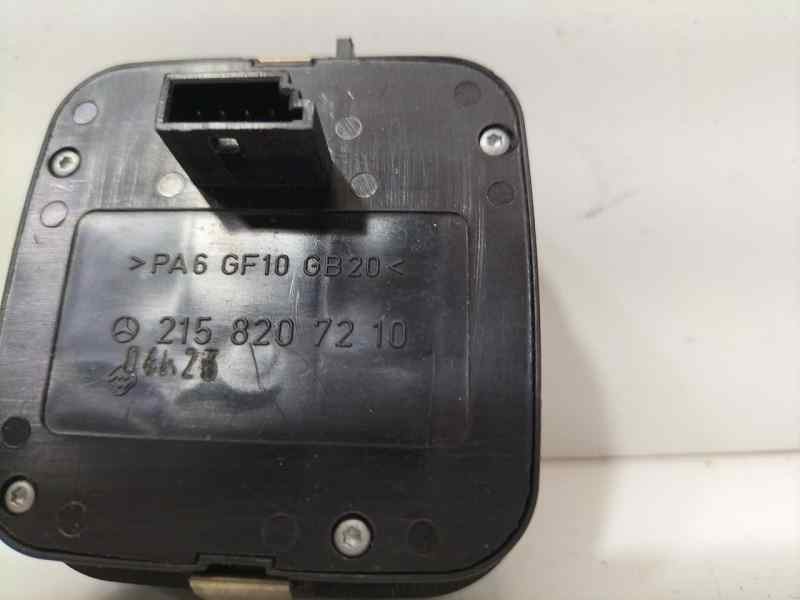 Recambio de interruptor para mercedes-benz clase e (w211) berlina e 320 cdi (211.026) referencia OEM IAM 2158207210 85138 