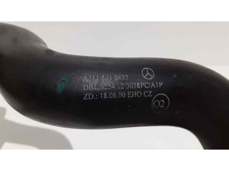 Recambio de tubo para mercedes-benz clase e (w211) berlina 2.6 cat referencia OEM IAM A2115010482 38031 