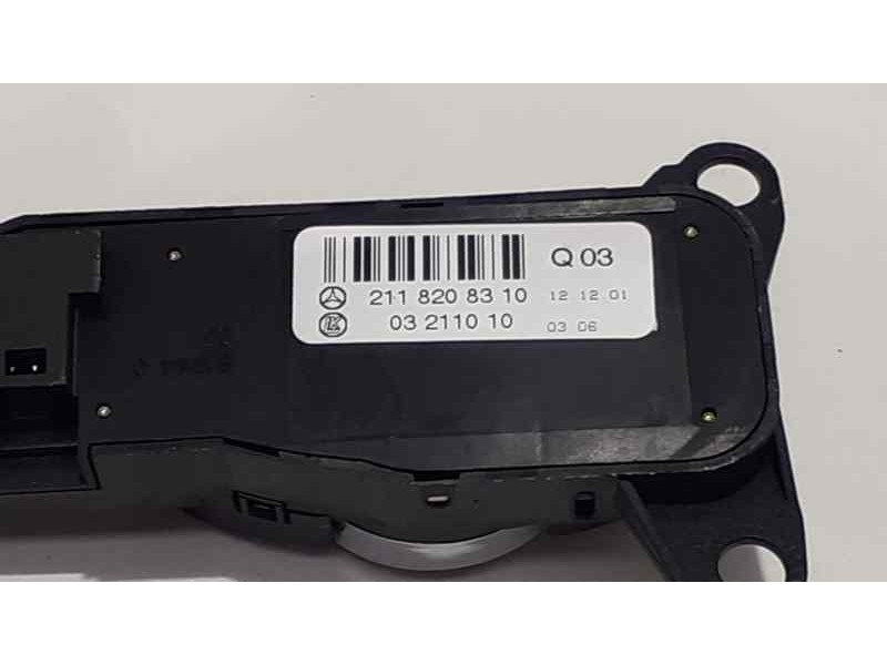 Recambio de mando retrovisor para mercedes-benz clase e (w211) berlina 2.6 cat referencia OEM IAM 2118208310 38055 
