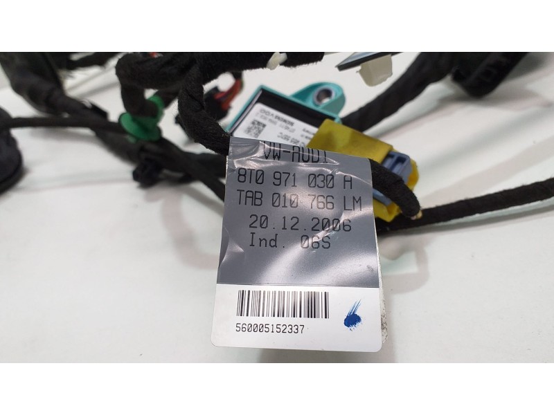Recambio de puerta delantera derecha para audi a5 coupe (8t) 3.2 fsi referencia OEM IAM 8T0971030A 50666 