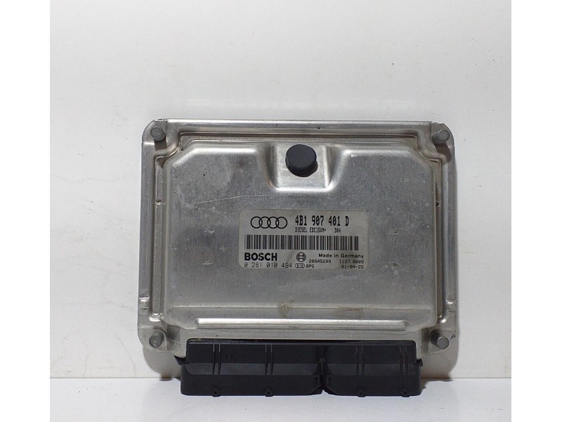 Recambio de centralita motor uce para audi a6 berlina (4b2) 2.5 tdi referencia OEM IAM 4B1907401D 70801 R Recambio de centralita motor uce para audi a6 berlina (4b2) 2.5 tdi referencia OEM IAM 4B1907401D 70801 R