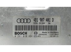Recambio de centralita motor uce para audi a6 berlina (4b2) 2.5 tdi referencia OEM IAM 4B1907401D 70801 R 2