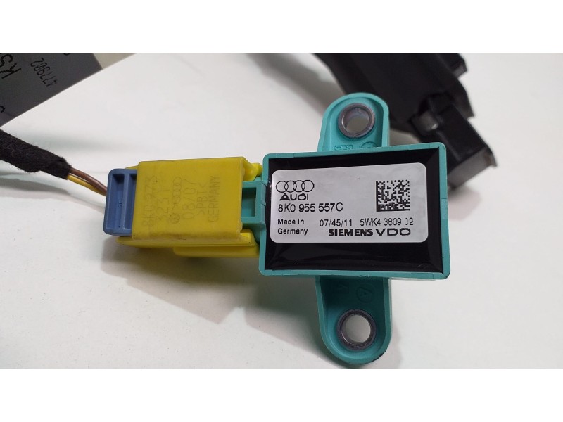 Recambio de puerta delantera derecha para audi a5 coupe (8t) 3.2 fsi referencia OEM IAM 8T0971030A 50666 