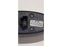 Recambio de mando elevalunas trasero izquierdo para mercedes-benz clase e (w211) berlina 2.6 cat referencia OEM IAM A2118218651  2