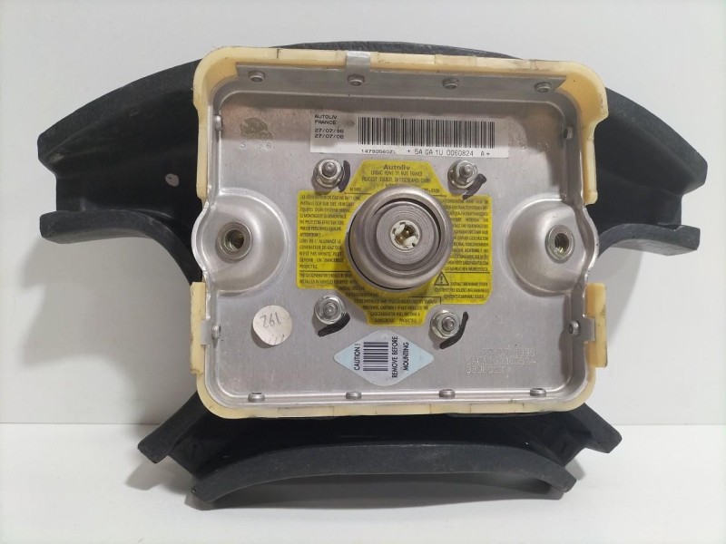 Recambio de airbag delantero izquierdo para peugeot 806 2.1 turbodiesel cat referencia OEM IAM 14798560ZL 79210 