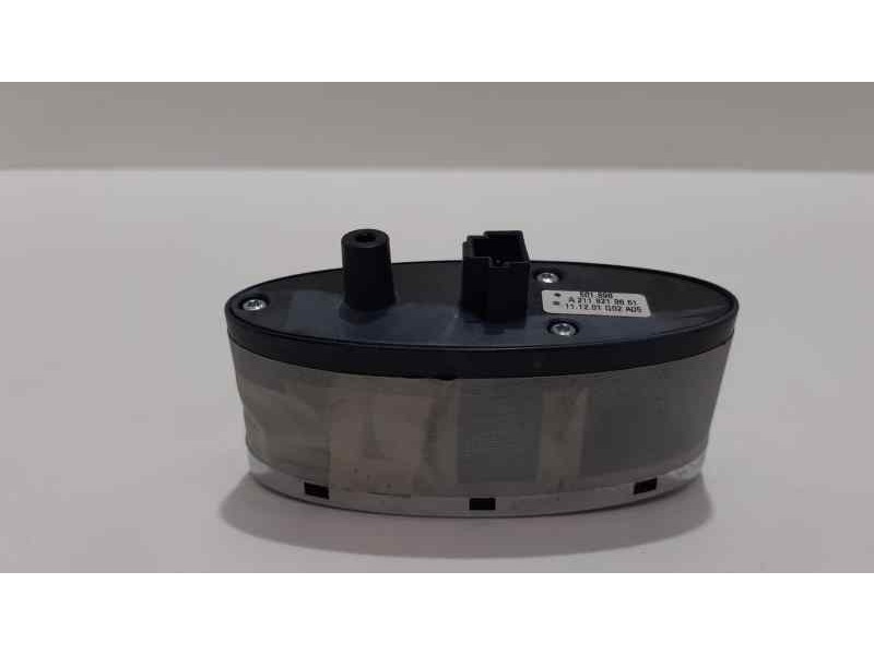 Recambio de mando elevalunas trasero izquierdo para mercedes-benz clase e (w211) berlina 2.6 cat referencia OEM IAM A2118218651 