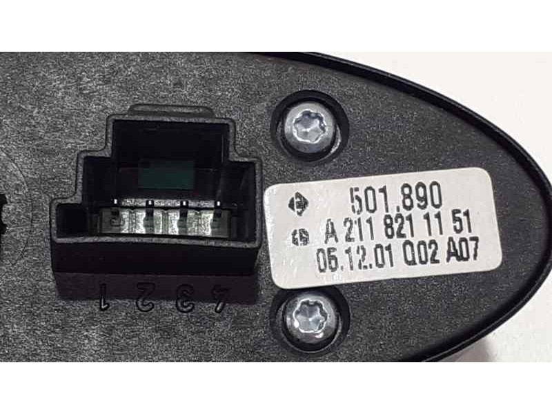 Recambio de interruptor para mercedes-benz clase e (w211) berlina 2.6 cat referencia OEM IAM A2118211151 38060 