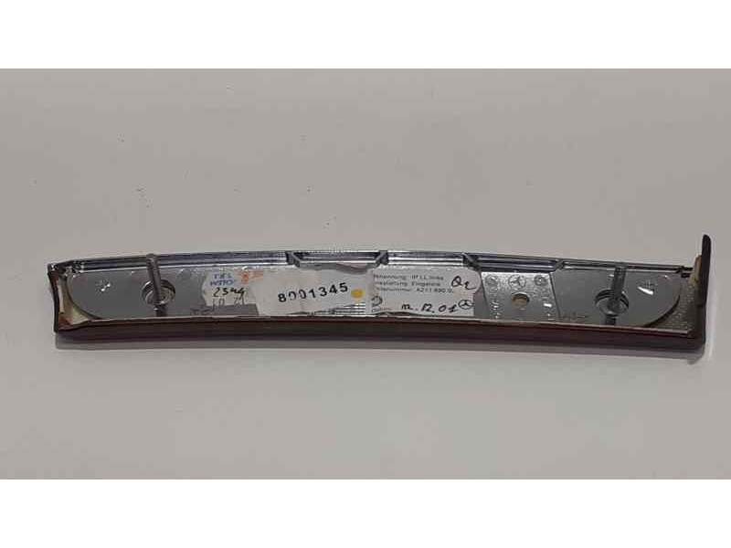 Recambio de salpicadero para mercedes-benz clase e (w211) berlina 2.6 cat referencia OEM IAM A2116800371 38065 