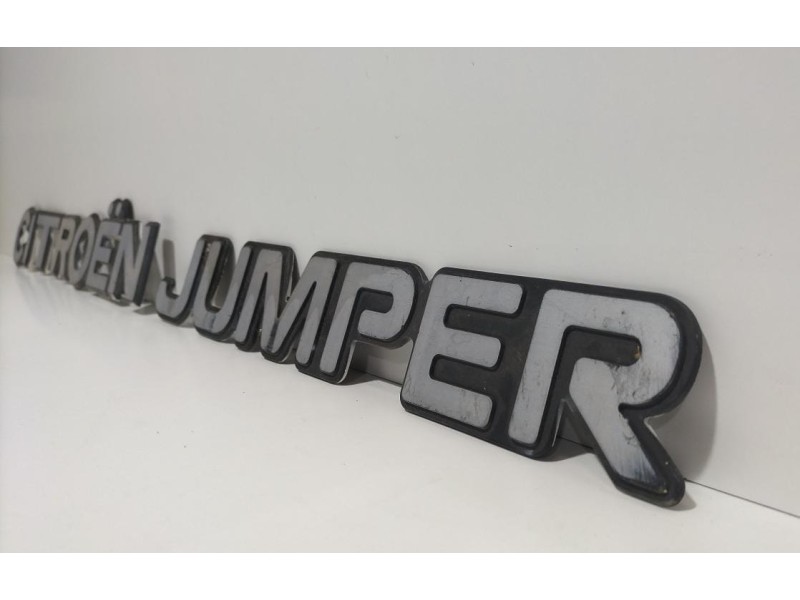 Recambio de anagrama para citroën jumper caja abierta desde ´02 referencia OEM IAM  79219 