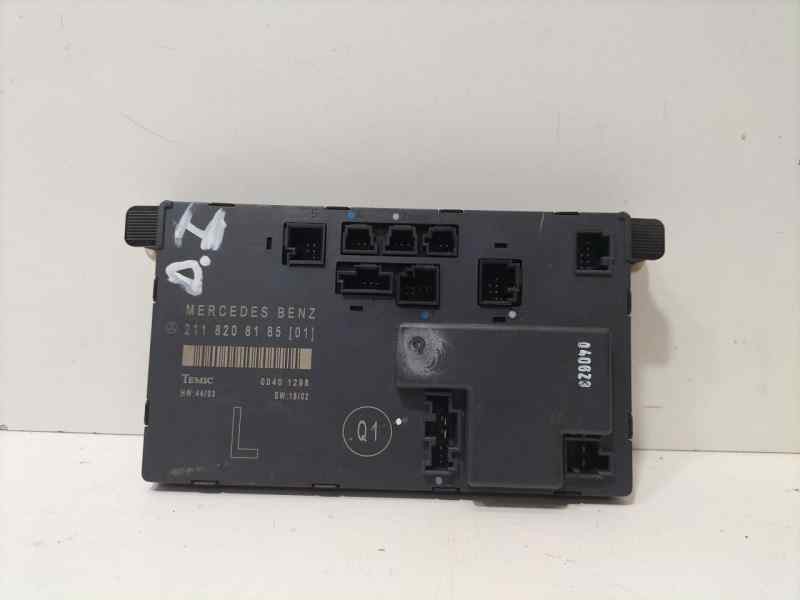 Recambio de modulo electronico para mercedes-benz clase e (w211) berlina e 320 cdi (211.026) referencia OEM IAM 2118208185 85102